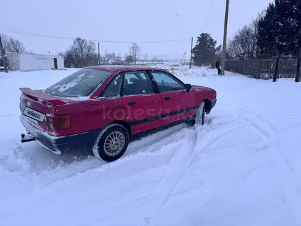 Audi 80 1989 года за 800 000 тг. в Кокшетау – фото 4