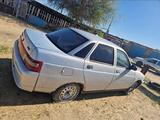 ВАЗ (Lada) 2110 2007 года за 250 000 тг. в Кульсары – фото 3