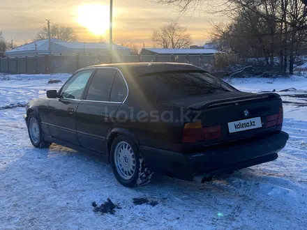 BMW 525 1990 года за 1 200 000 тг. в Тараз – фото 7