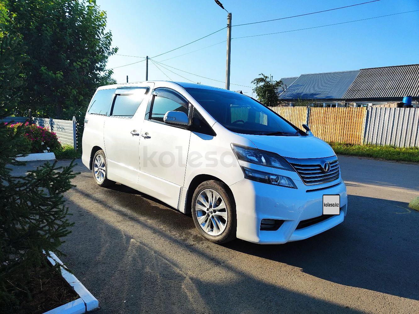 Toyota Vellfire 2008 г.