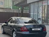 Mercedes-Benz E 270 2003 годаfor2 200 000 тг. в Алматы – фото 3