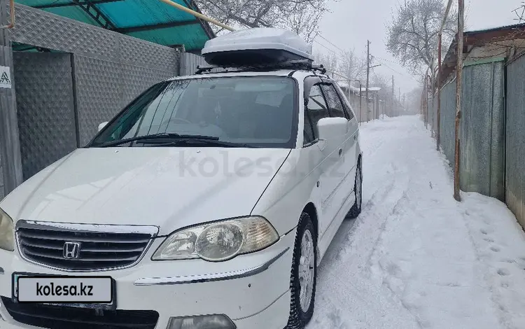 Honda Odyssey 2001 годаfor4 700 000 тг. в Алматы