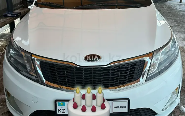 Kia Rio 2013 года за 5 500 000 тг. в Уральск