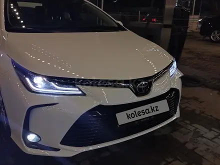 Toyota Corolla 2023 года за 12 000 000 тг. в Алматы