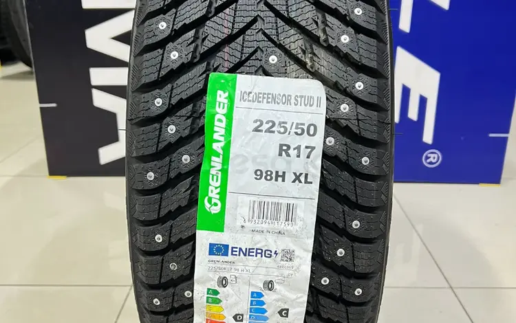 225/50R17 98H XL Grenlander 2024 IceDefensor Stud II за 37 000 тг. в Алматы