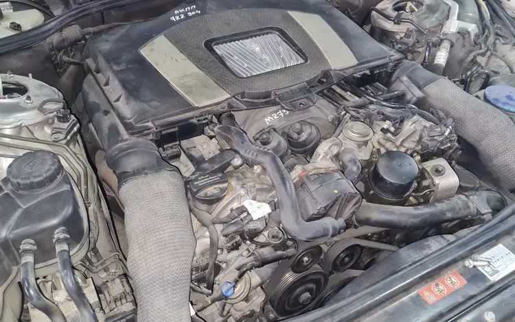 Двигатель M273 (5.5) на Mercedes Benz W221үшін1 200 000 тг. в Семей