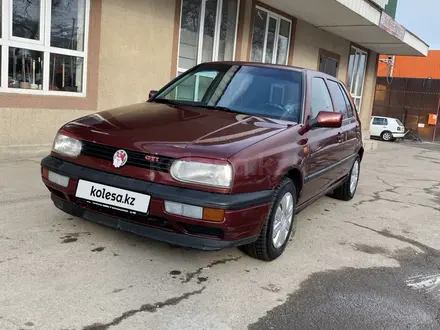 Volkswagen Golf 1993 года за 1 800 000 тг. в Алматы – фото 4