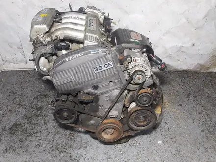 Двигатель 3S-GE 2.0 2-gen Toyota Celica Carina ED Corona Exiv Тойота 3S GE за 380 000 тг. в Караганда