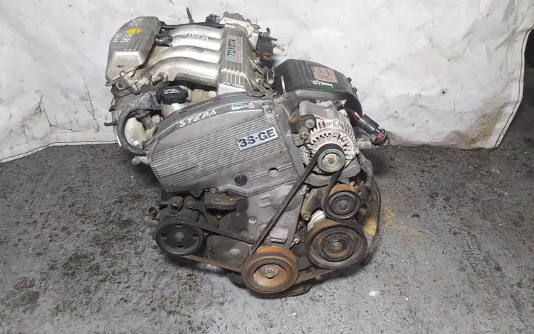 Двигатель 3S-GE 2.0 2-gen Toyota Celica Carina ED Corona Exiv Тойота 3S GE за 380 000 тг. в Караганда