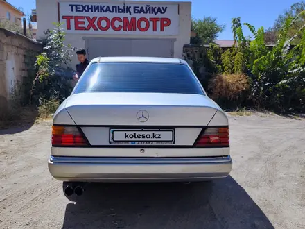 Mercedes-Benz E 260 1991 года за 1 200 000 тг. в Тараз – фото 8