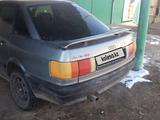 Audi 80 1991 годаүшін550 000 тг. в Шу – фото 3