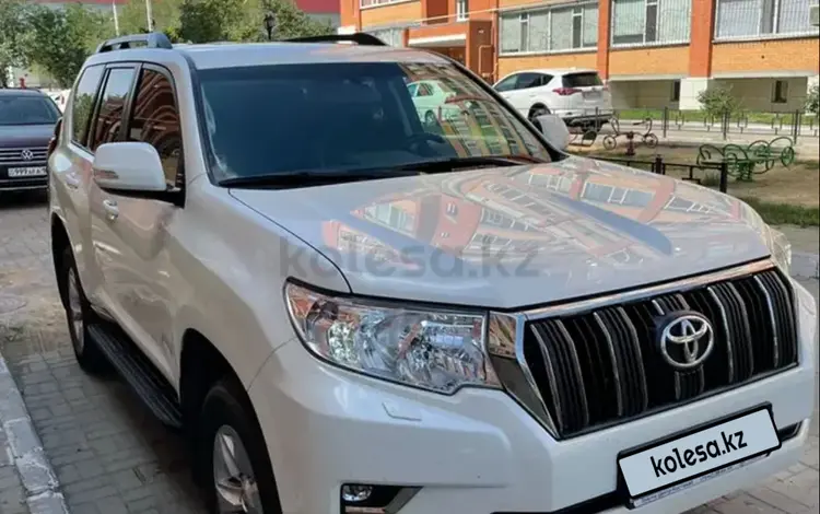 Toyota Land Cruiser Prado 2021 года за 24 800 000 тг. в Костанай