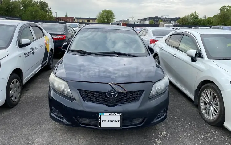 Toyota Corolla 2008 годаүшін3 154 375 тг. в Алматы
