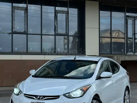 Hyundai Elantra 2014 года за 4 300 000 тг. в Уральск