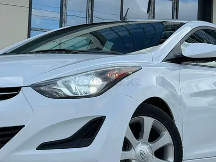 Hyundai Elantra 2014 года за 4 300 000 тг. в Уральск – фото 2