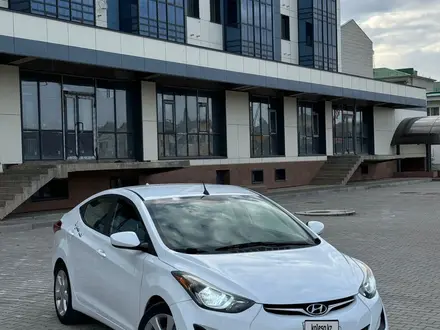 Hyundai Elantra 2014 года за 4 300 000 тг. в Уральск – фото 24