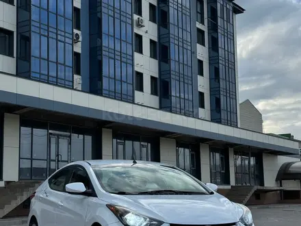 Hyundai Elantra 2014 года за 4 300 000 тг. в Уральск – фото 23