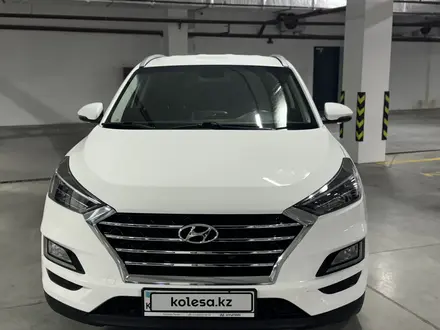 Hyundai Tucson 2019 года за 13 000 000 тг. в Алматы – фото 2