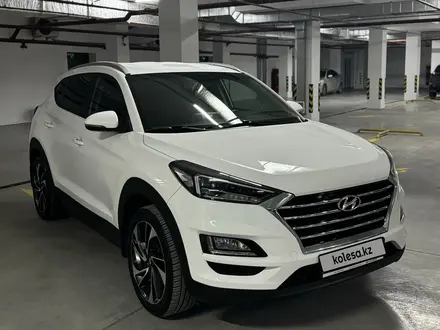 Hyundai Tucson 2019 года за 13 000 000 тг. в Алматы