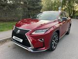 Lexus RX 300 2019 года за 17 650 000 тг. в Алматы – фото 4