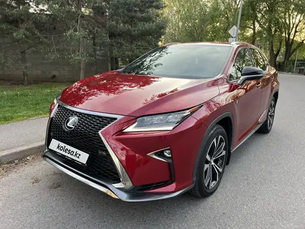 Lexus RX 300 2019 года за 17 650 000 тг. в Алматы