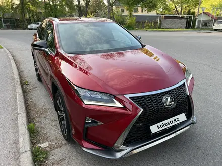 Lexus RX 300 2019 года за 17 650 000 тг. в Алматы – фото 6