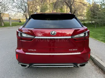 Lexus RX 300 2019 года за 19 650 000 тг. в Алматы – фото 8