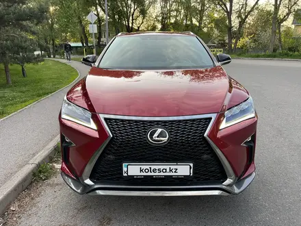 Lexus RX 300 2019 года за 17 650 000 тг. в Алматы – фото 10