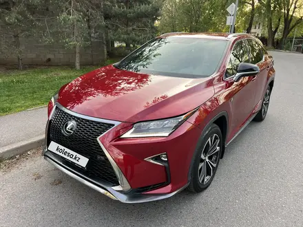 Lexus RX 300 2019 года за 17 650 000 тг. в Алматы – фото 13
