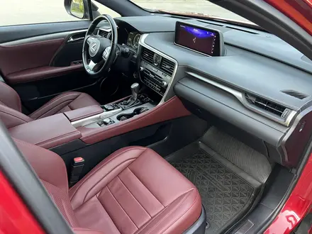 Lexus RX 300 2019 года за 17 650 000 тг. в Алматы – фото 15