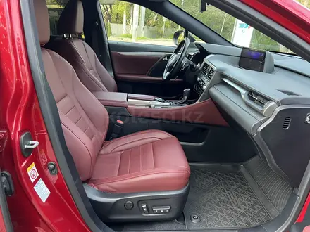 Lexus RX 300 2019 года за 17 650 000 тг. в Алматы – фото 16