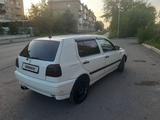 Volkswagen Golf 1993 годаүшін1 200 000 тг. в Сарань – фото 4