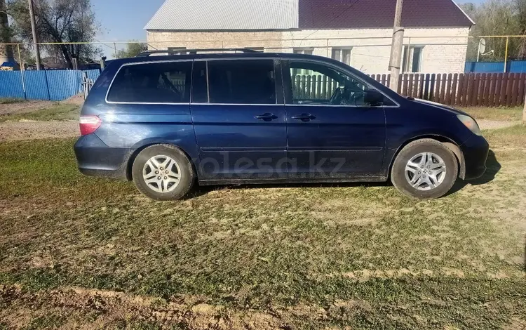 Honda Odyssey 2006 года за 5 500 000 тг. в Уральск