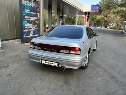 Nissan Maxima 1998 года за 3 000 000 тг. в Алматы – фото 7