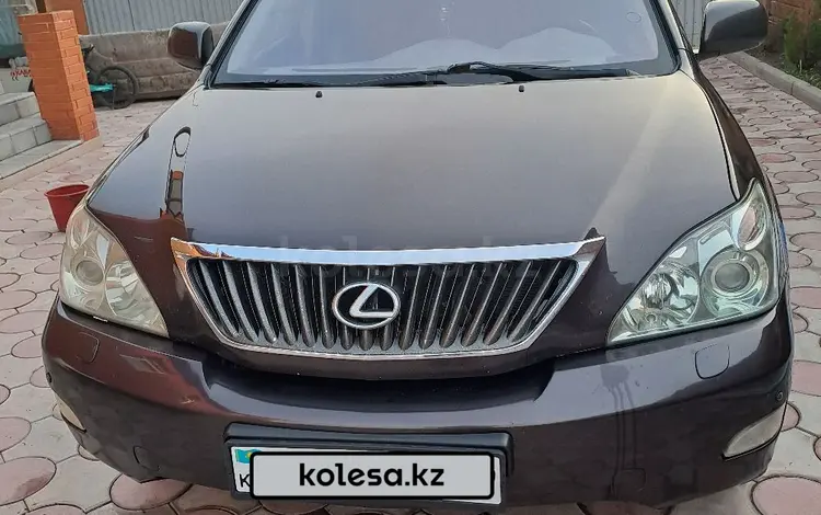 Lexus RX 350 2008 года за 7 800 000 тг. в Караганда