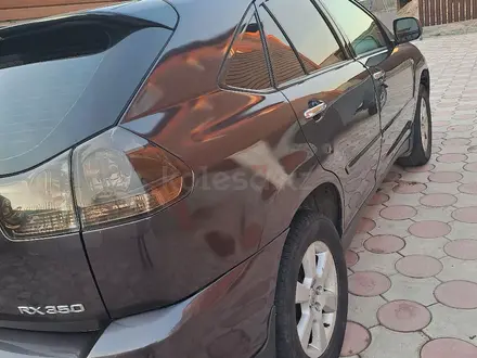 Lexus RX 350 2008 года за 7 800 000 тг. в Караганда – фото 3