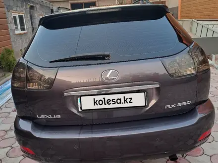 Lexus RX 350 2008 года за 7 800 000 тг. в Караганда – фото 5