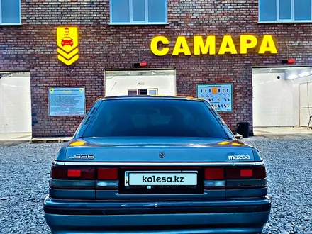 Mazda 626 1991 года за 600 000 тг. в Усть-Каменогорск – фото 7