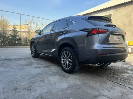 Lexus NX 200t 2016 года за 14 700 000 тг. в Шымкент – фото 5