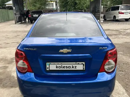 Chevrolet Aveo 2013 года за 3 600 000 тг. в Алматы – фото 7