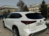 Toyota Highlander 2022 года за 25 000 000 тг. в Алматы – фото 5