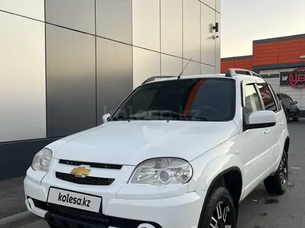 Chevrolet Niva 2017 года за 4 500 000 тг. в Атырау