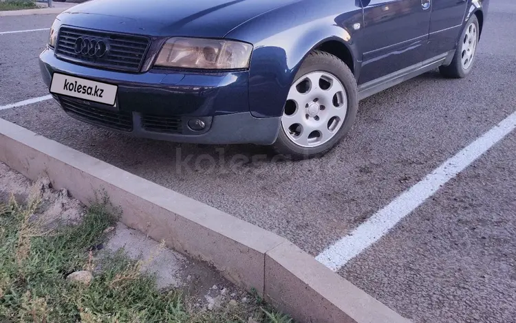 Audi A6 2001 года за 2 660 000 тг. в Караганда