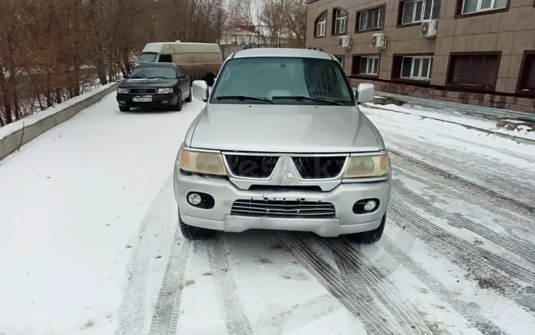 Mitsubishi Pajero Sport 2007 года за 5 000 000 тг. в Астана