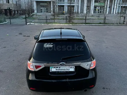 Subaru Impreza 2008 года за 4 700 000 тг. в Конаев (Капшагай) – фото 4