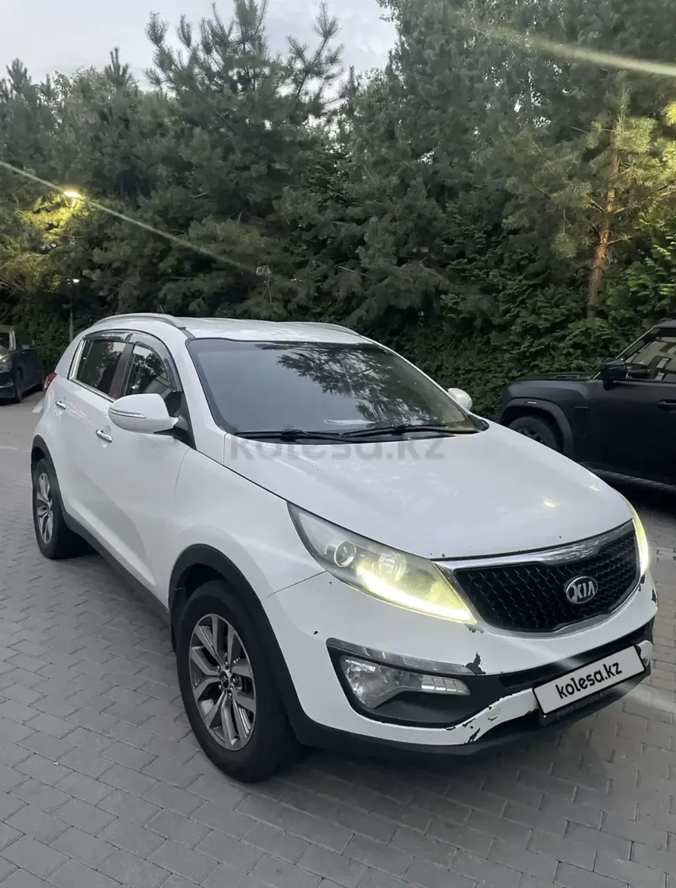 Kia Sportage, 2014