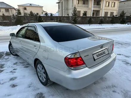 Toyota Camry 2005 года за 5 100 000 тг. в Астана – фото 41