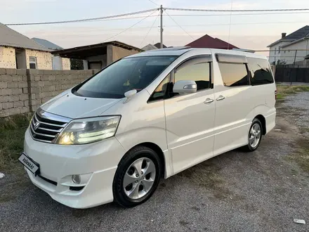 Toyota Alphard 2006 года за 8 500 000 тг. в Шымкент – фото 4