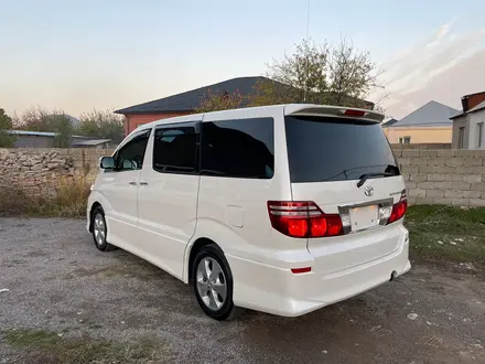 Toyota Alphard 2006 года за 8 500 000 тг. в Шымкент – фото 5