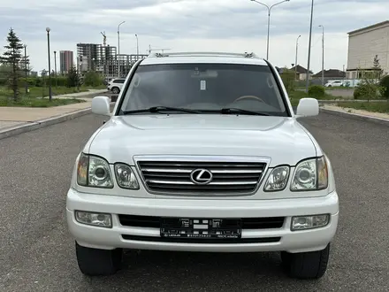 Lexus LX 470 2003 года за 11 500 000 тг. в Астана – фото 19